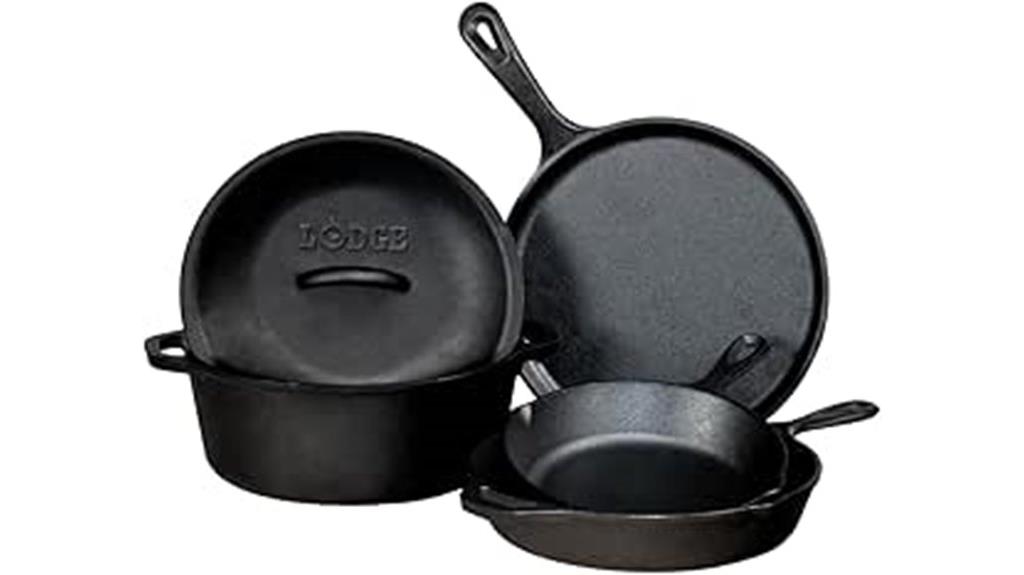 cast iron cooking bundle