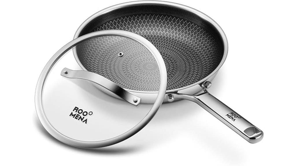 ceramic non stick skillet lid