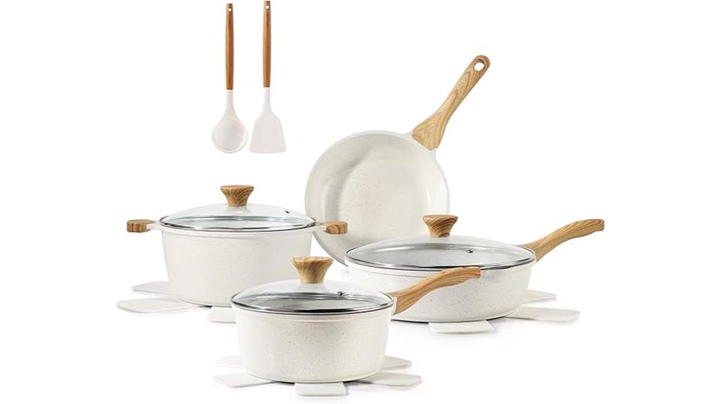 ceramic nonstick 13 piece set