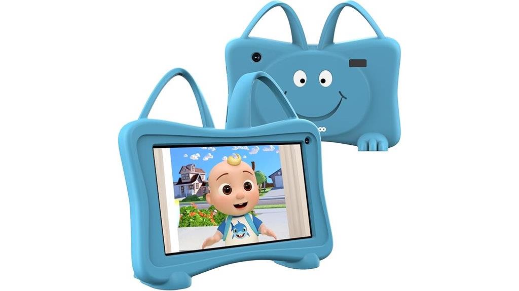 child friendly 7 inch wifi tablet