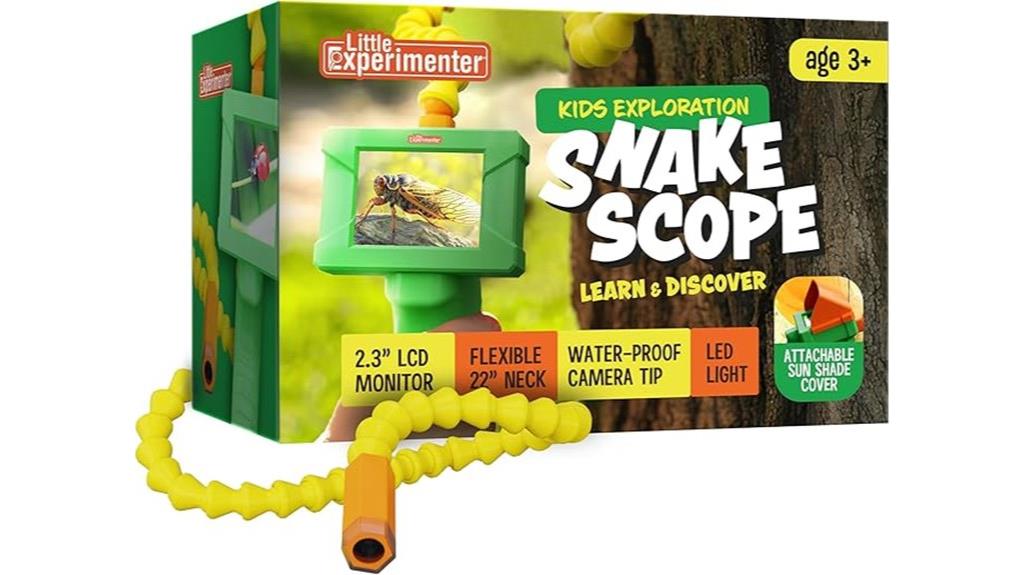 child friendly inspection camera