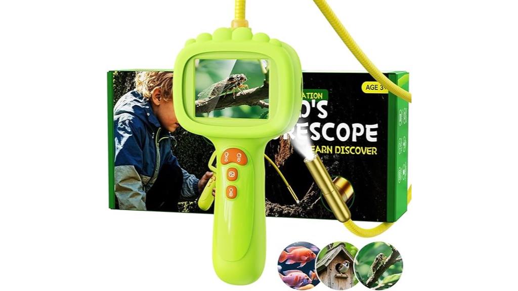 child friendly inspection tool