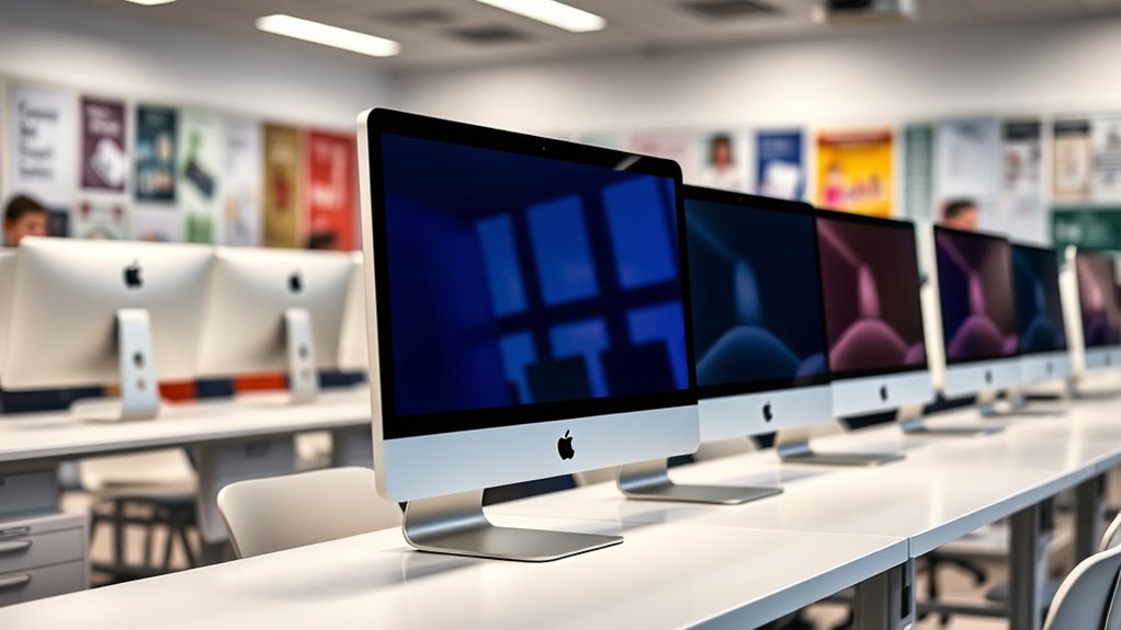 choosing classroom imacs effectively