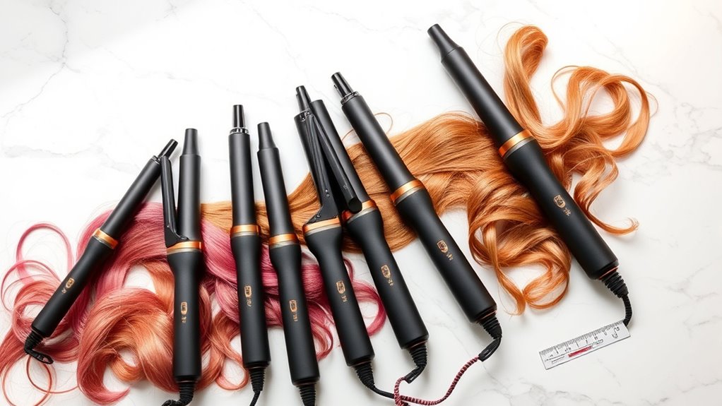 choosing curling wand features