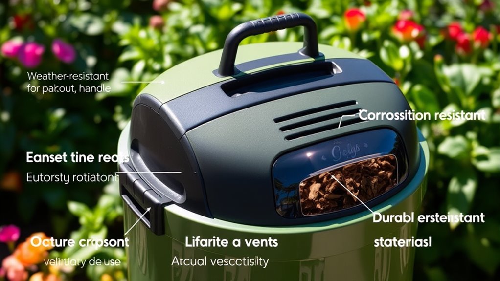 choosing durable efficient composters