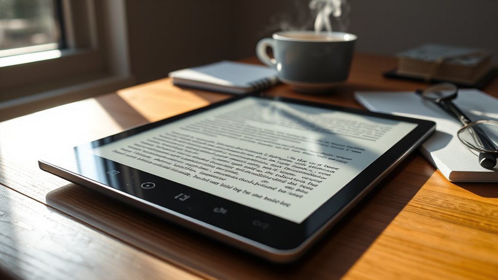 choosing e ink tablets wisely