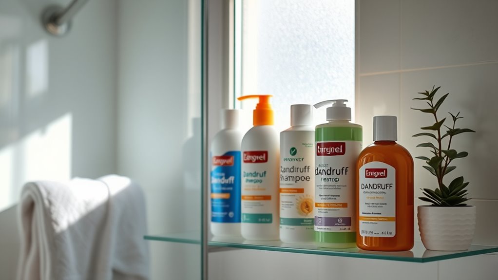 choosing effective medicated shampoos