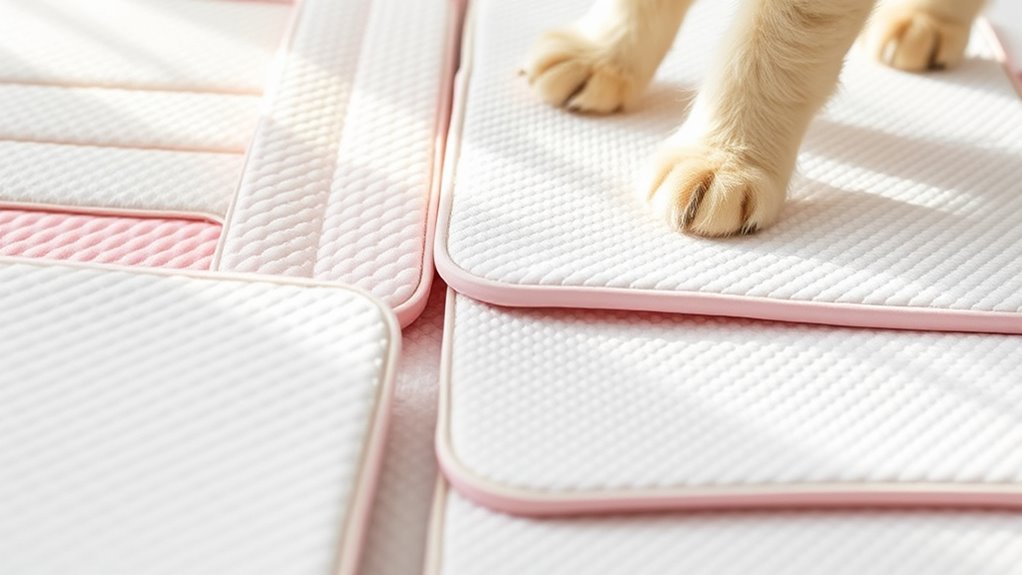 choosing effective puppy pee pads