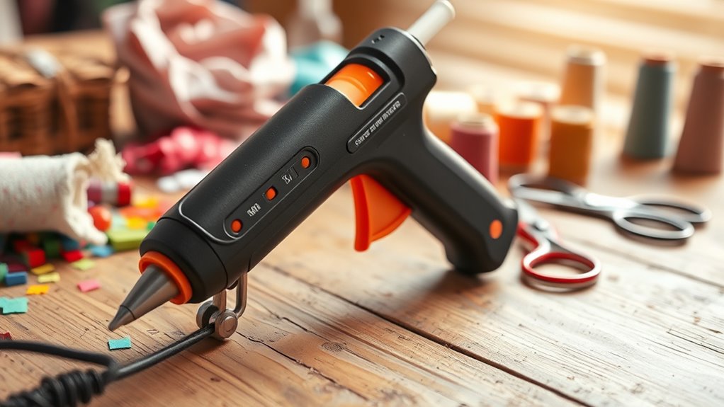 choosing efficient cordless glue gun