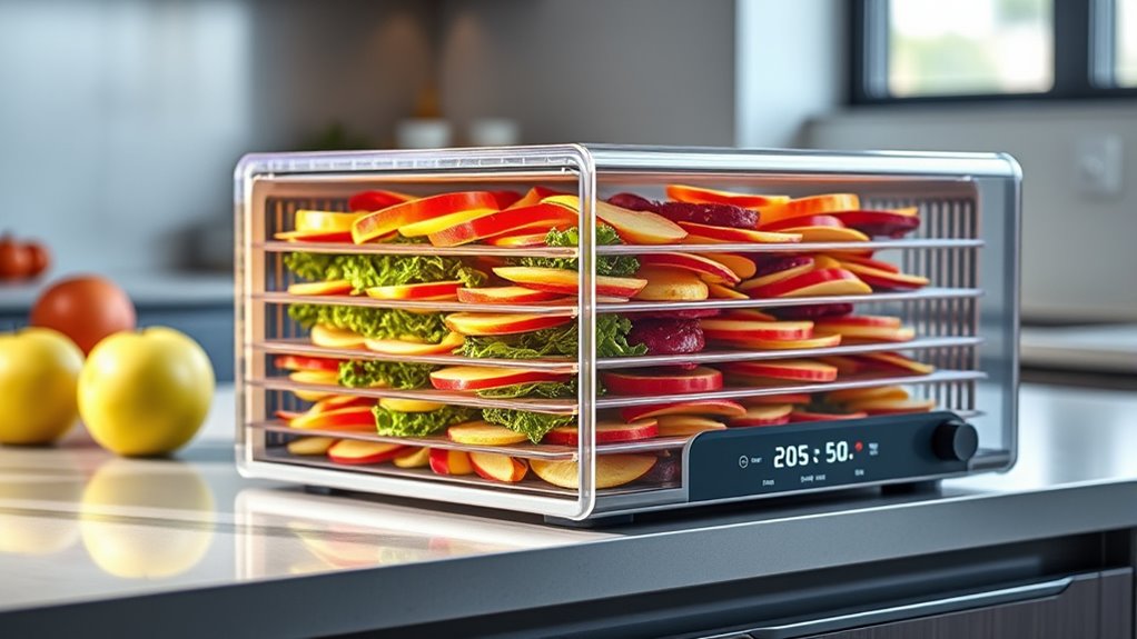 choosing efficient food dehydrators
