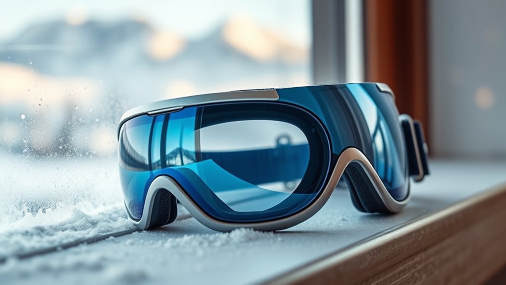 choosing optimal ski goggles