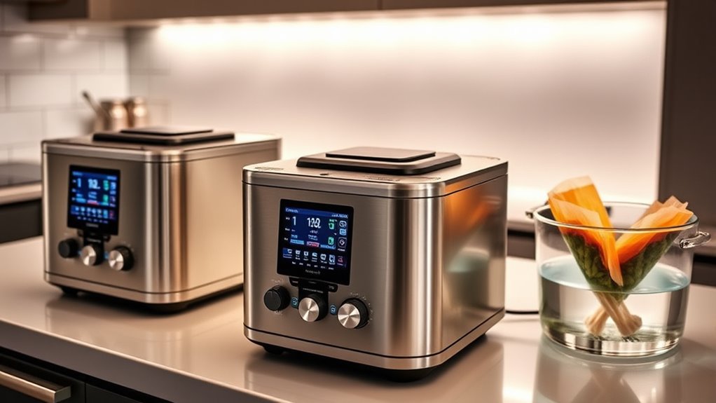 choosing quality sous vide appliances