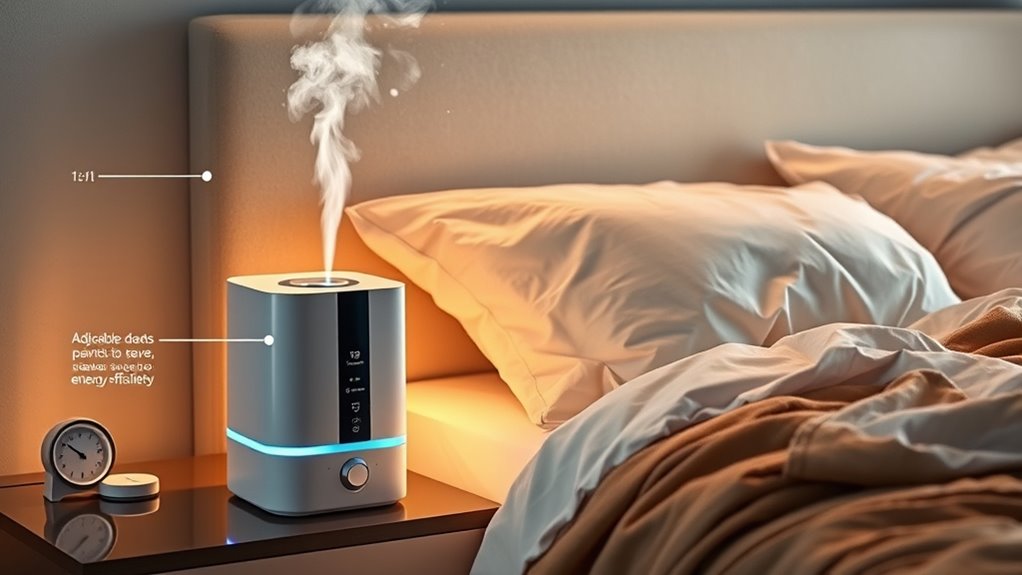 choosing safe effective humidifiers