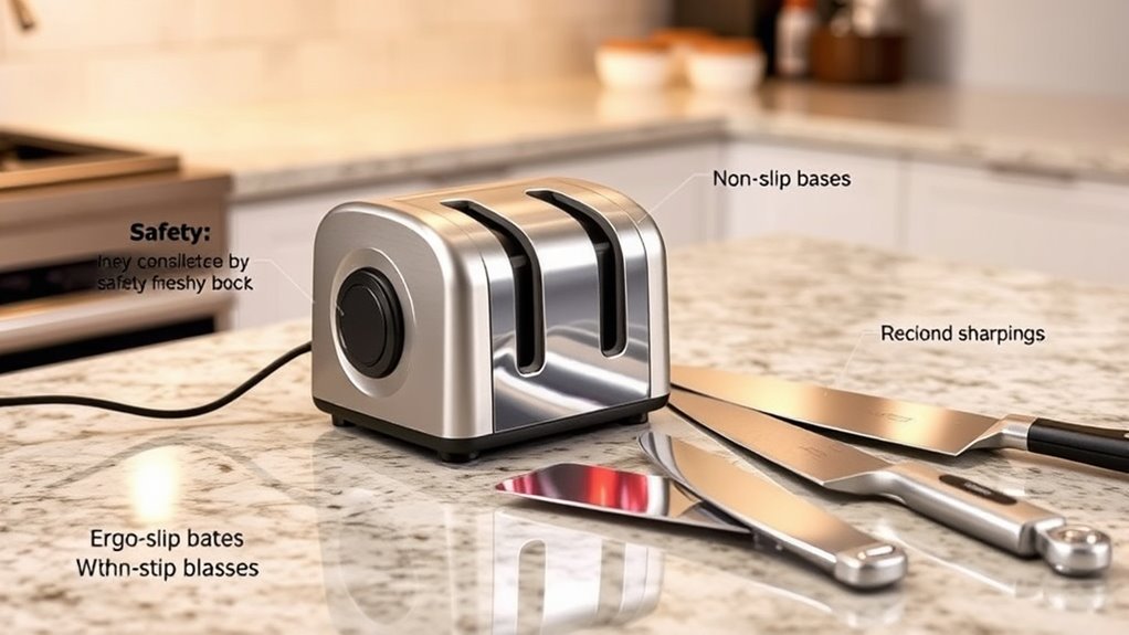 choosing safe versatile sharpeners