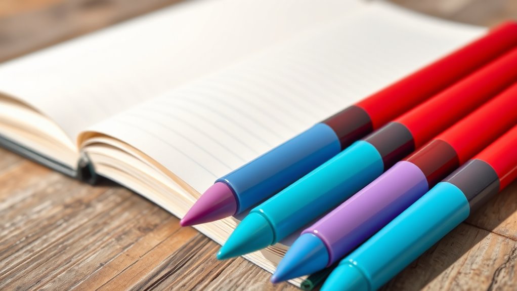 choosing smudge resistant gel pens