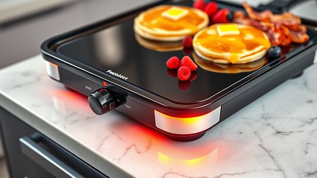 choosing the perfect electric griddle