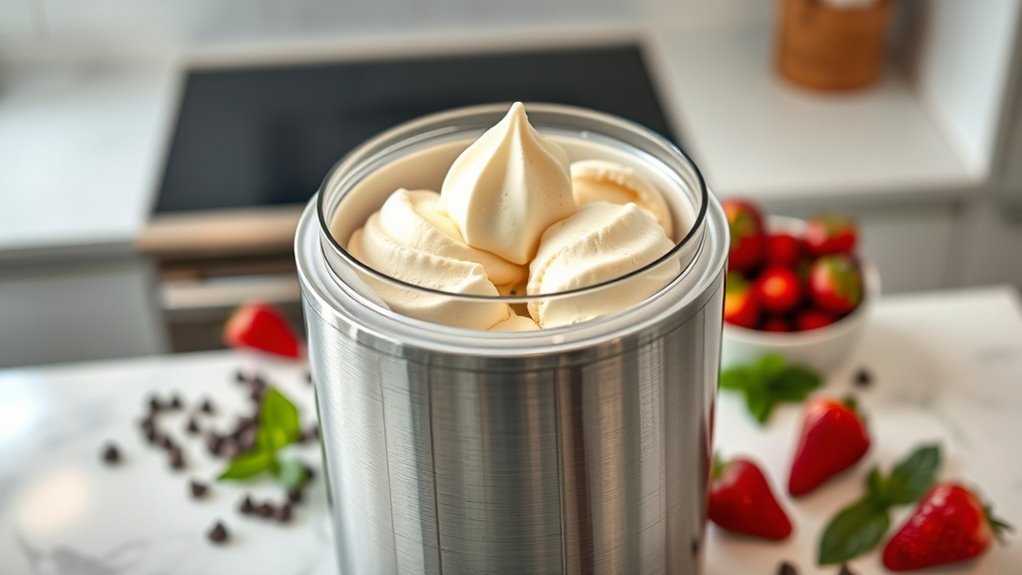 choosing the right ice cream maker