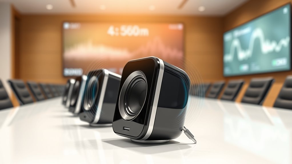 clear sound and easy setup