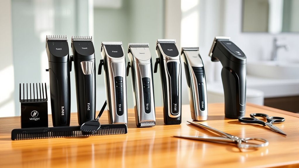 clippers blade battery cord