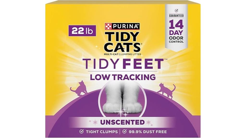 clumping cat litter 22lb