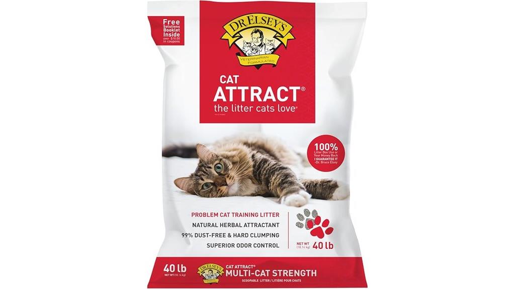 clumping cat litter 40lb