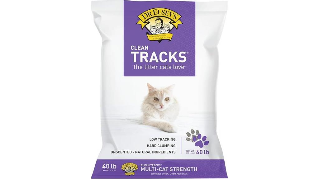clumping clay cat litter