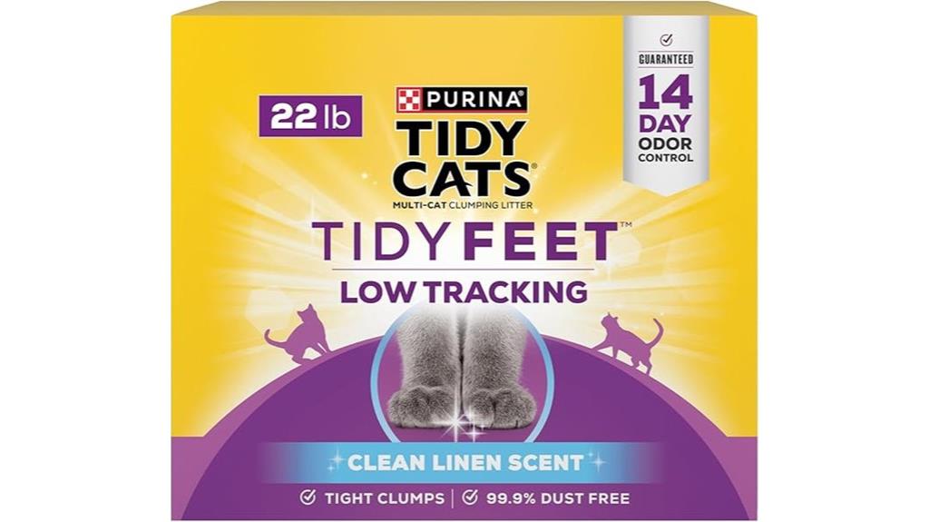 clumping odor control litter