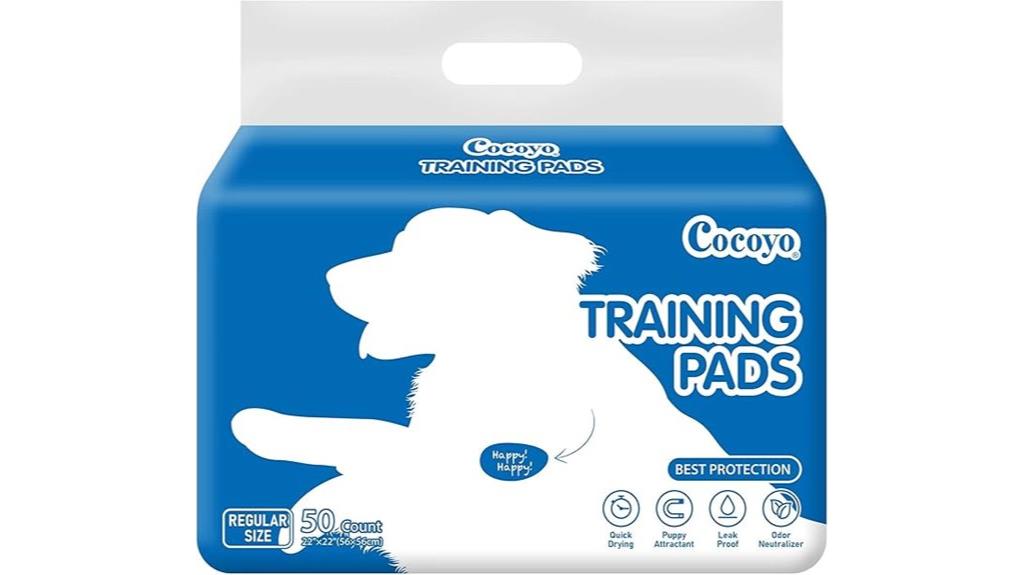 cocoyo 22x22 dog pads