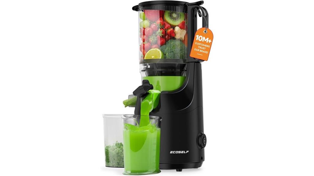 cold press juicer features
