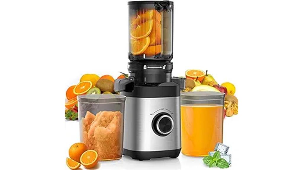 cold press juicer machine