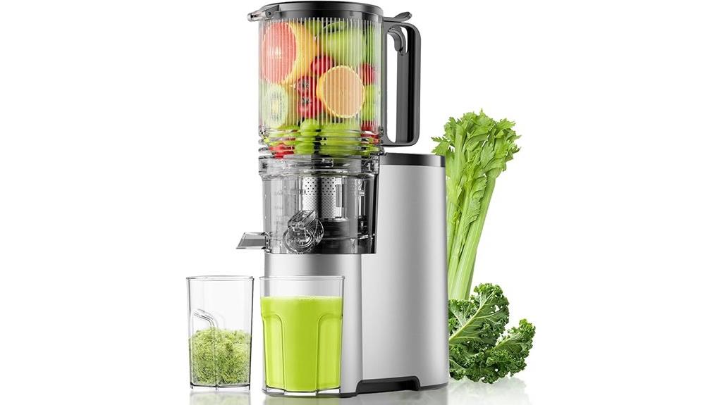 cold press juicer specifications