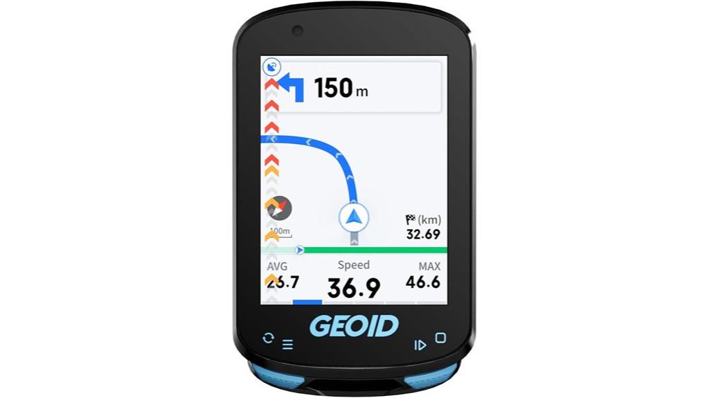 color screen cycling computer