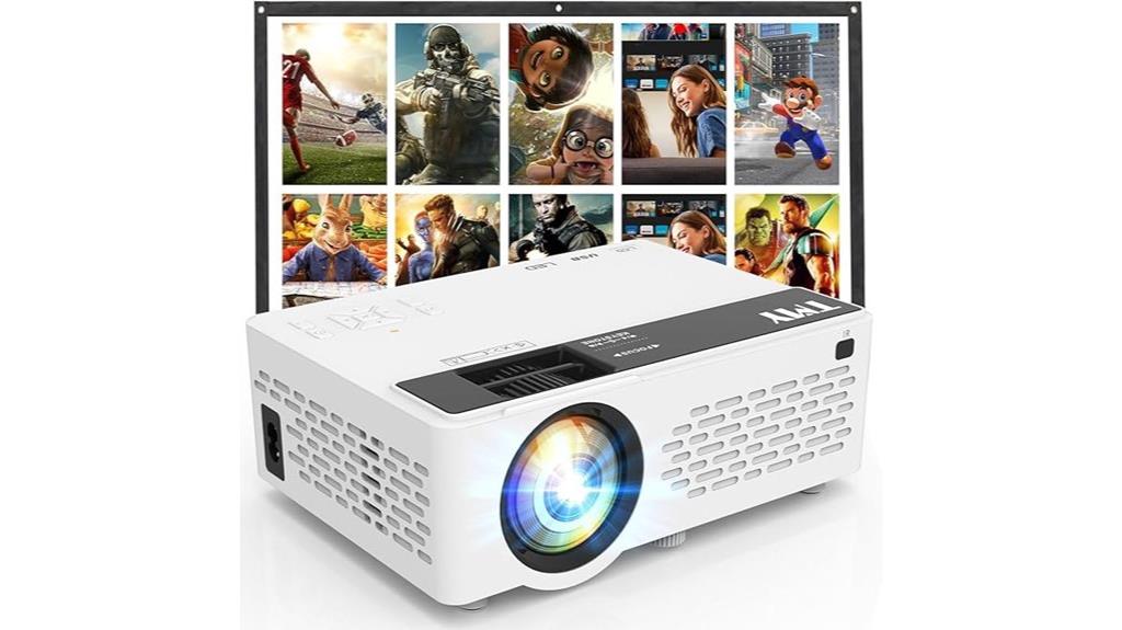 compact 1080p portable projector