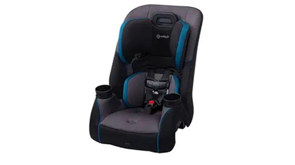 compact deep sea convertible car seat