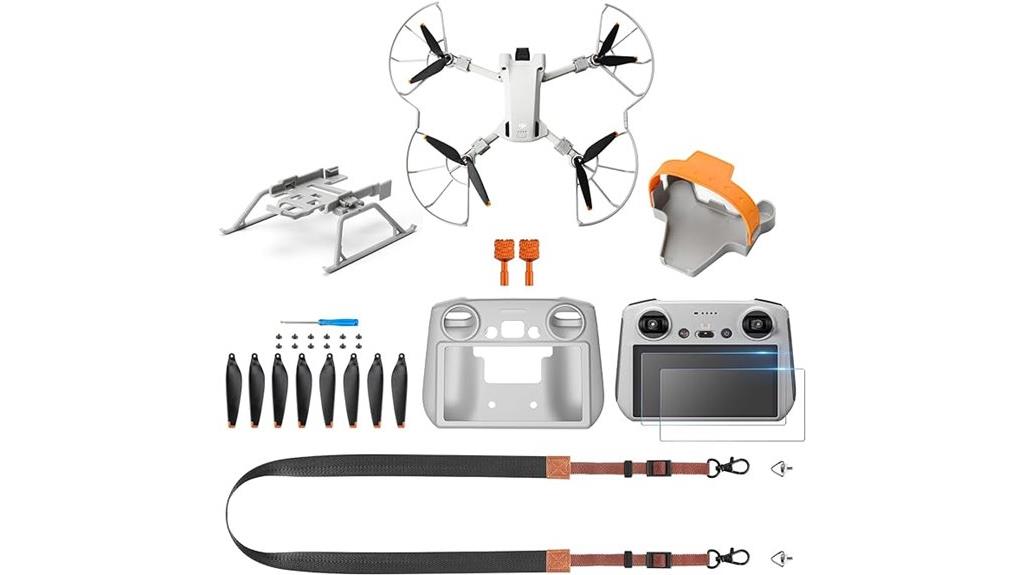 compact drone accessories kit