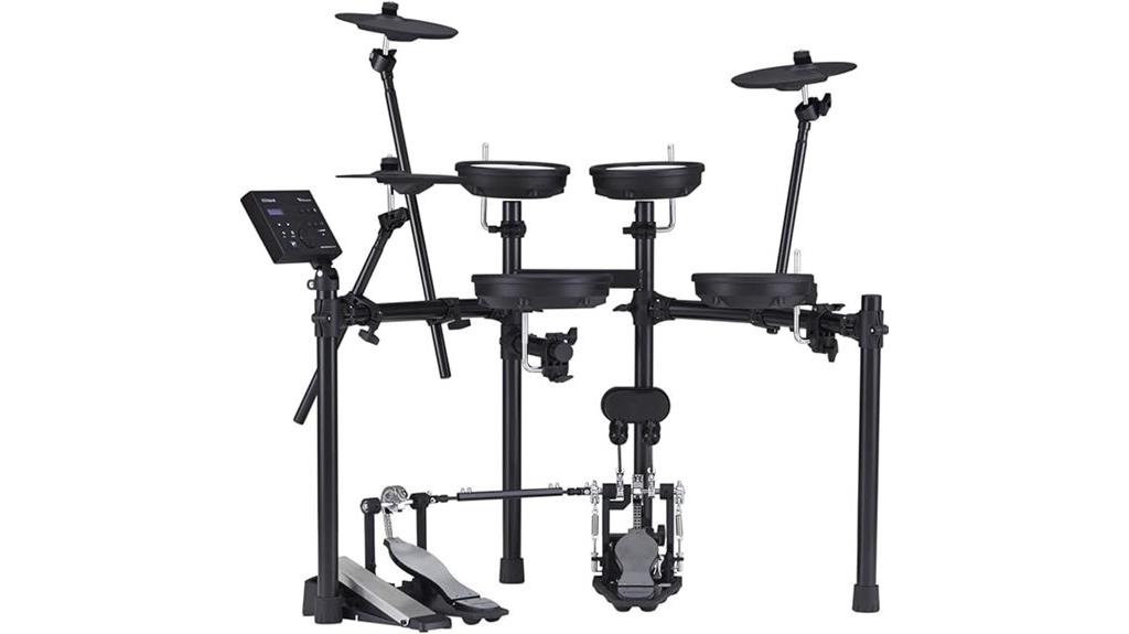 compact electronic drum kit