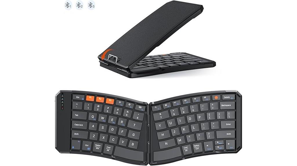 compact portable travel keyboard