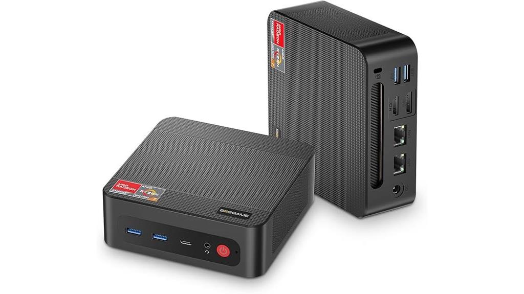 compact ryzen 7 gaming pc