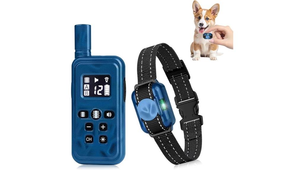 compact shock free dog collar