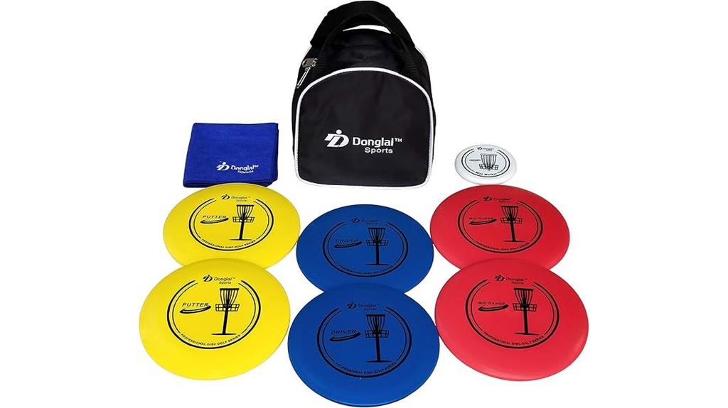 complete disc golf kit