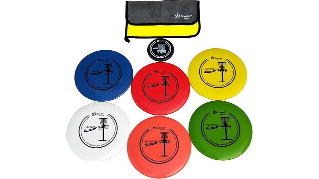 complete disc golf set
