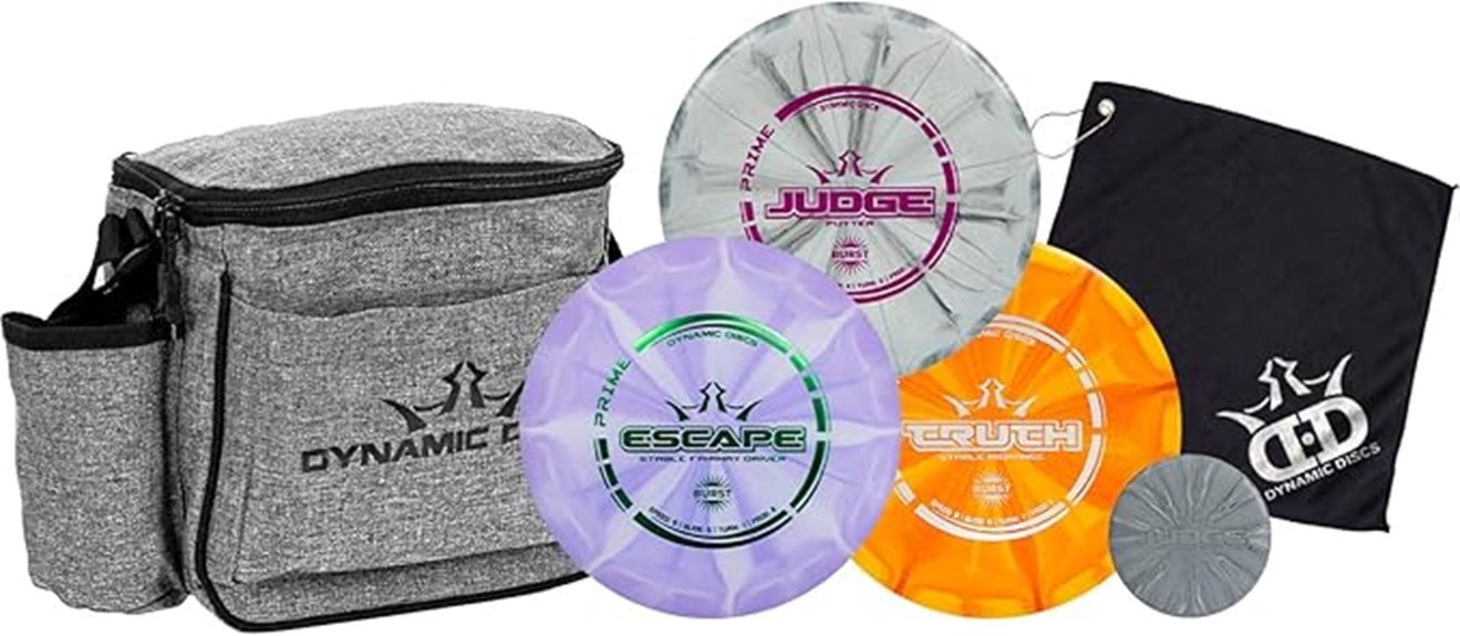 complete disc golf set