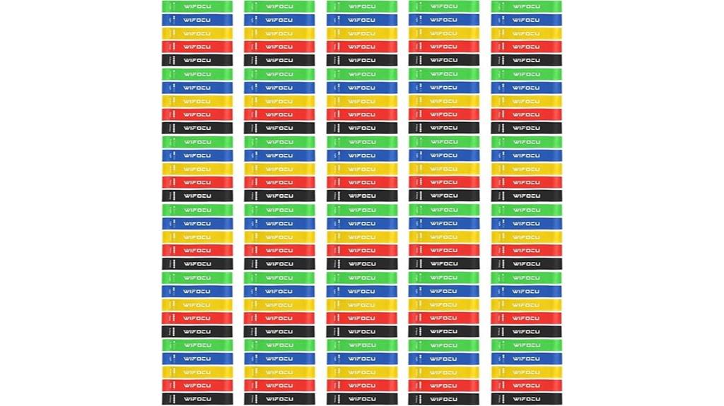 complete resistance band collection