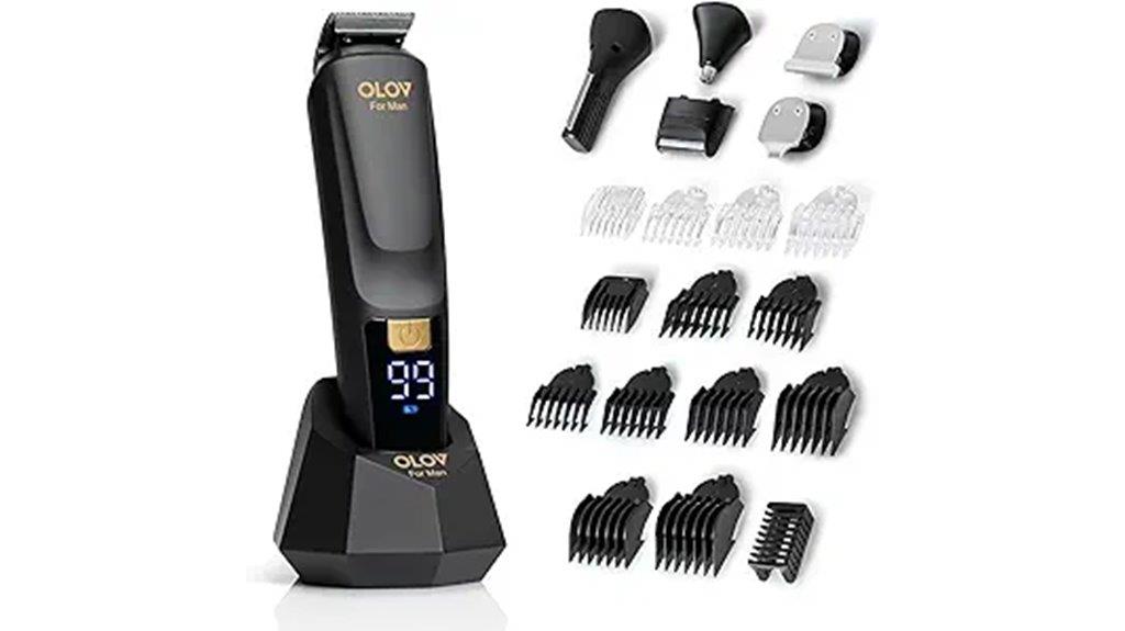 comprehensive men s grooming set