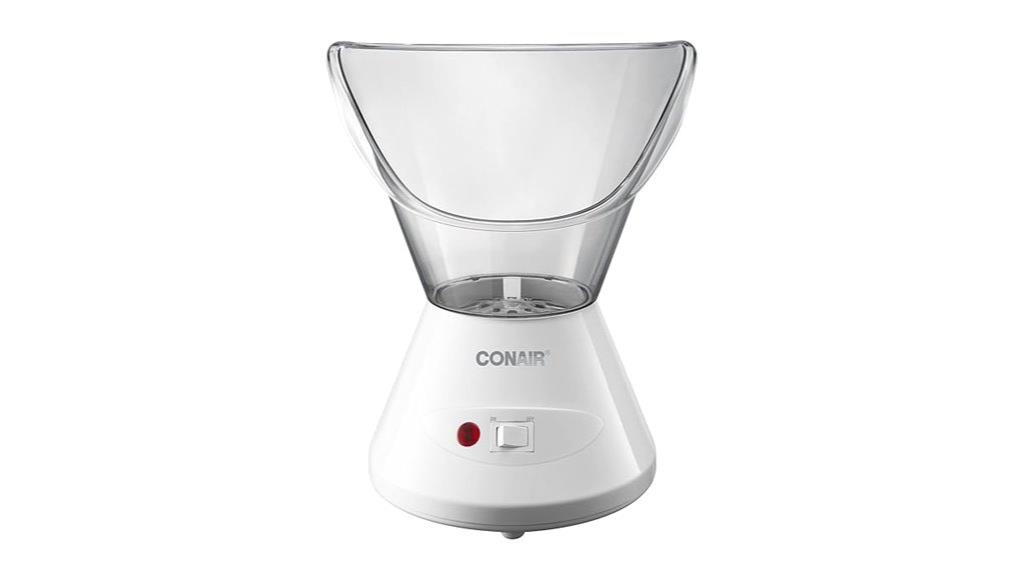 conair true glow steamer