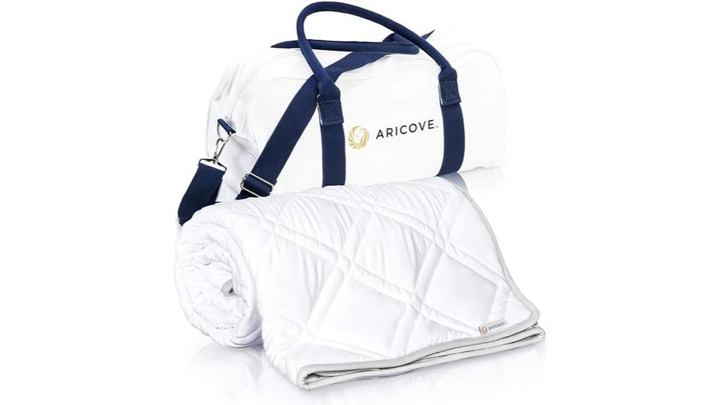 cooling 12 pound twin blanket