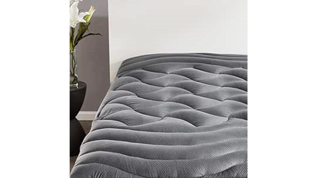 cooling queen mattress topper