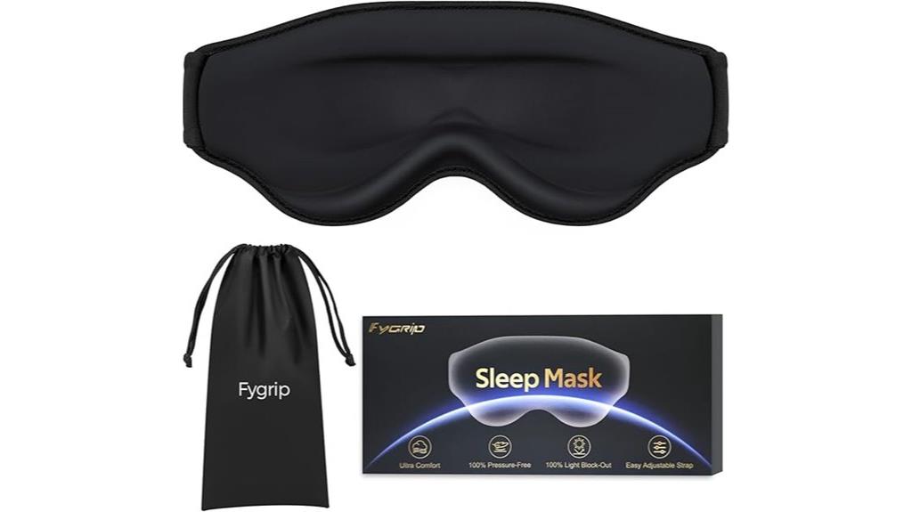 cooling sleep mask adjustable