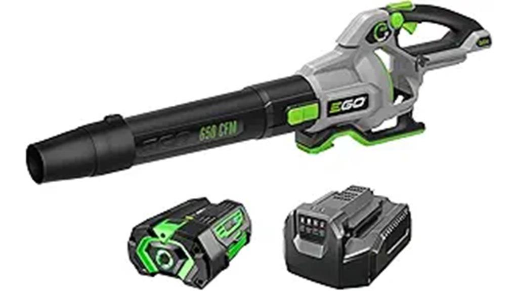 cordless 650 cfm blower