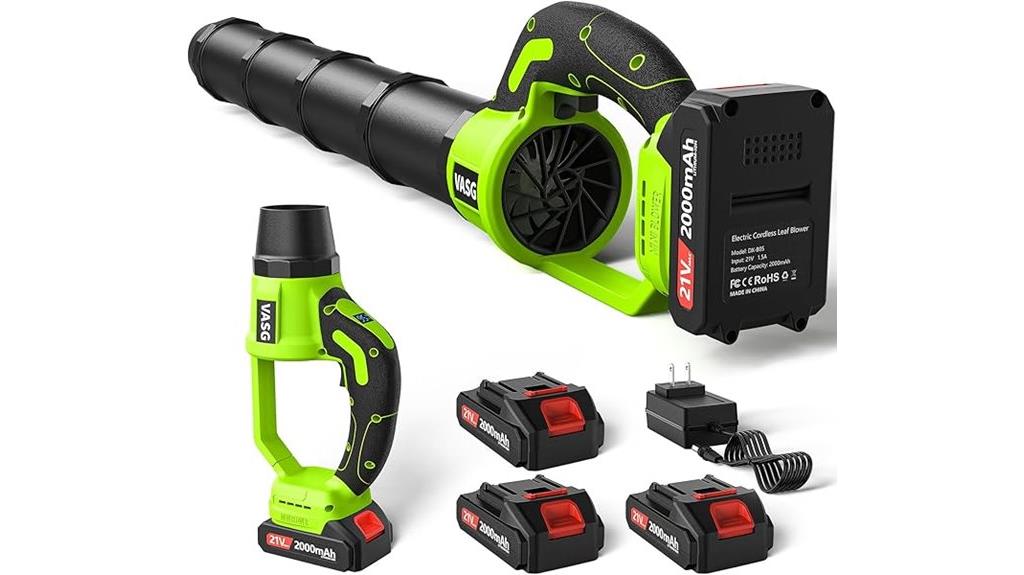 cordless blower 3 batteries